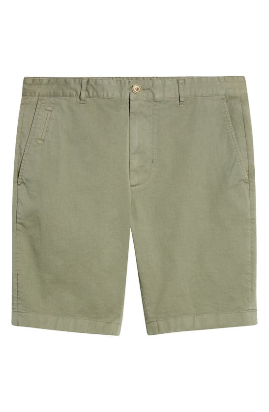 VINCE GRIFFITH LIGHTWEIGHT CHINO SHORTS