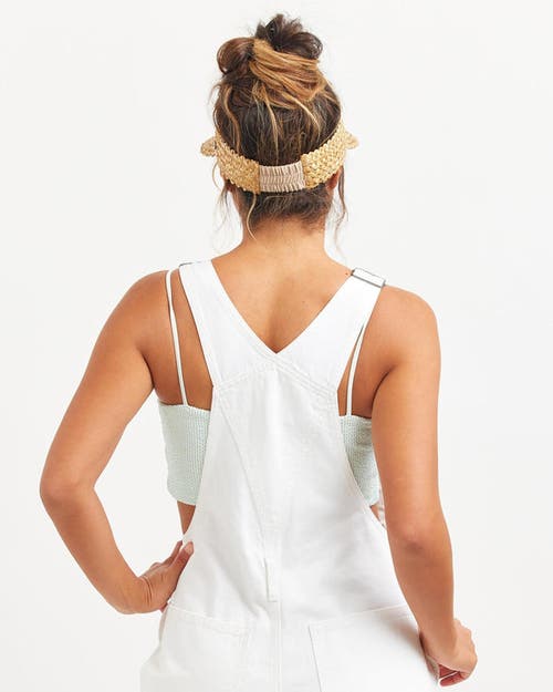 Shop Hemlock Capri Visor In Honeycomb