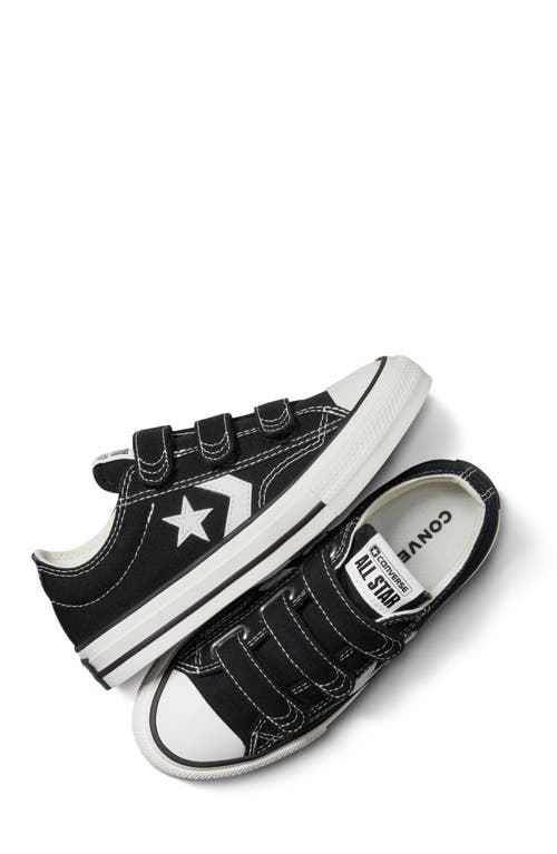 Shop Converse All Star® Star Player 76 Easy-on Sneaker In Black/vintage White/egret