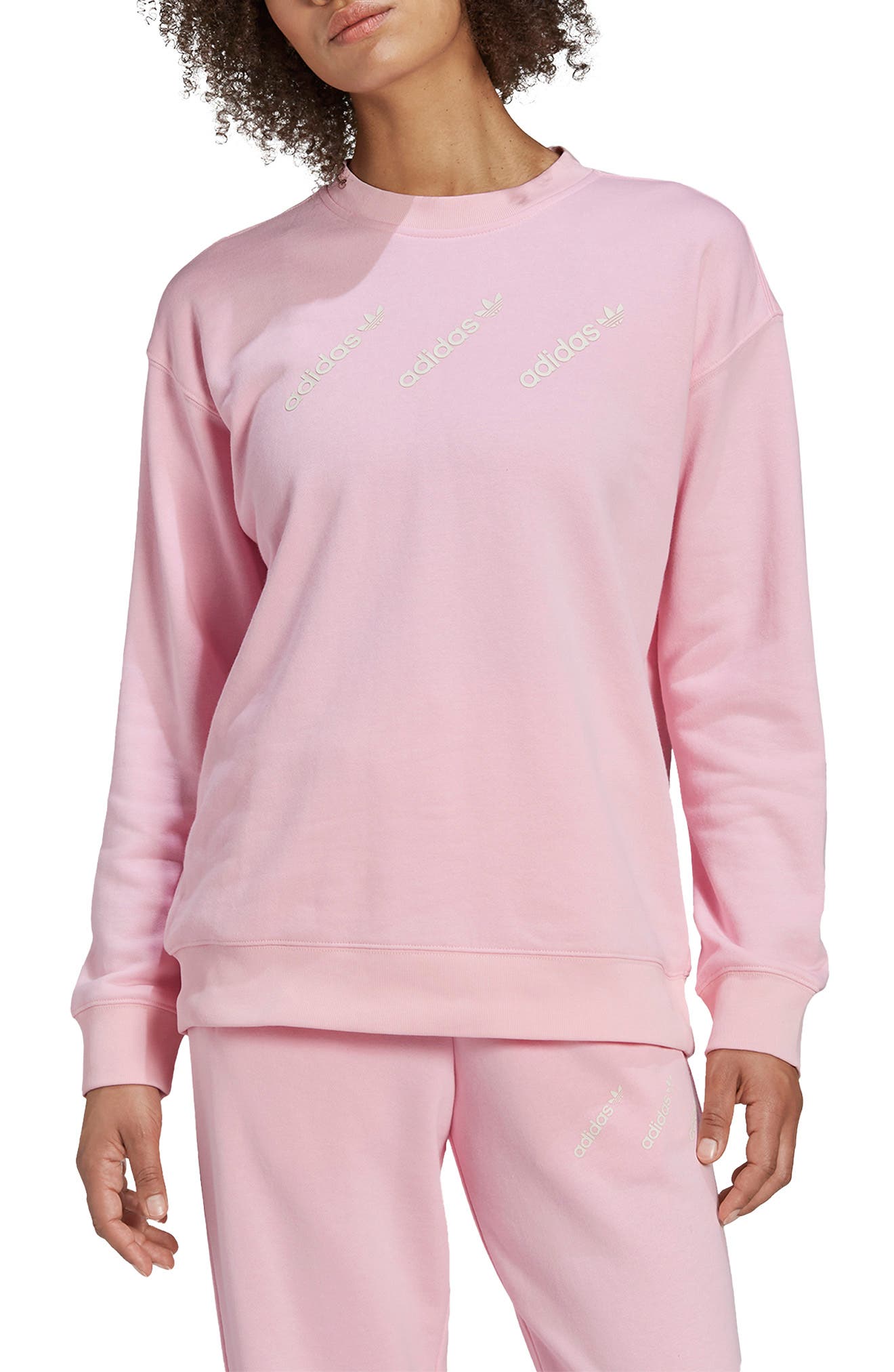 adidas originals women's french terry sweatshirt