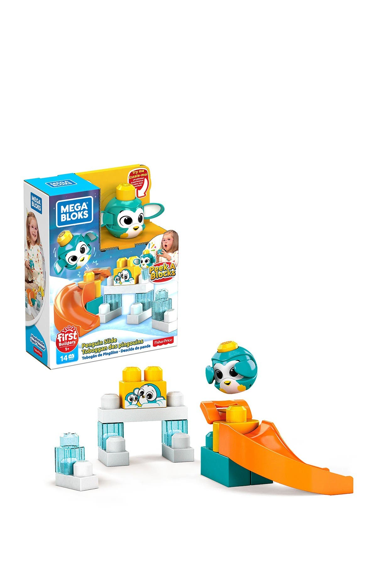 fisher price mega building blocks