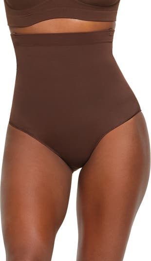 SKIMS Butt Enhancing Shaper Shorts in Cocoa