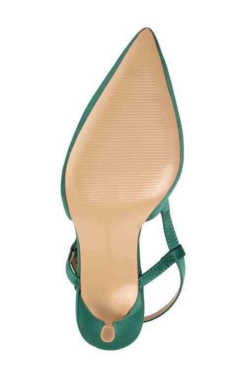 Shop Journee Collection Knightly Pump In Green