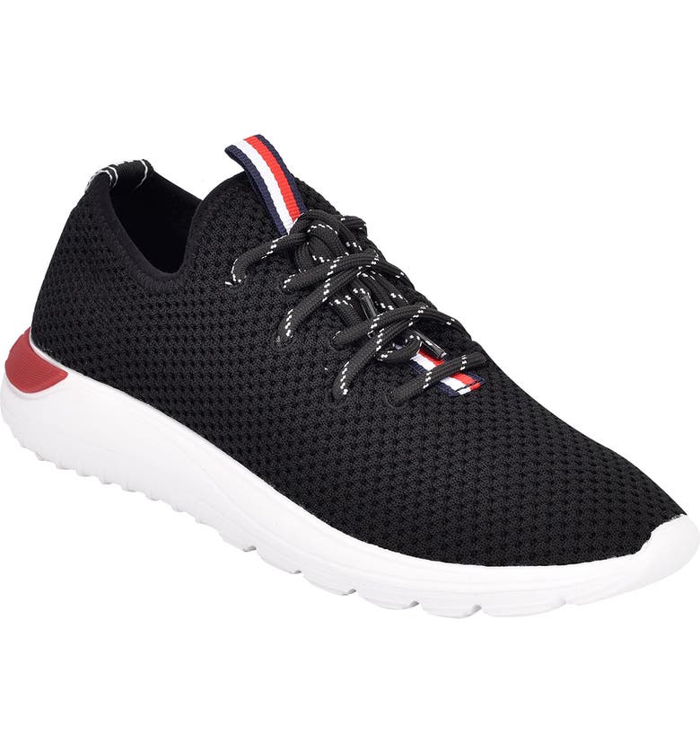 TOMMY HILFIGER Noelen Mesh Sneaker, Main, color, BLKFB
