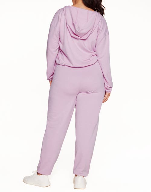 Shop Adore Me Lyrra Hoodie & Jogger Set In Pink