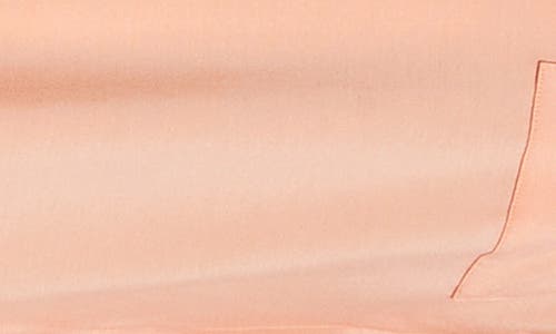 Shop Eberjey Gisele Jersey Knit Pajamas In Peach Parfait/ivory