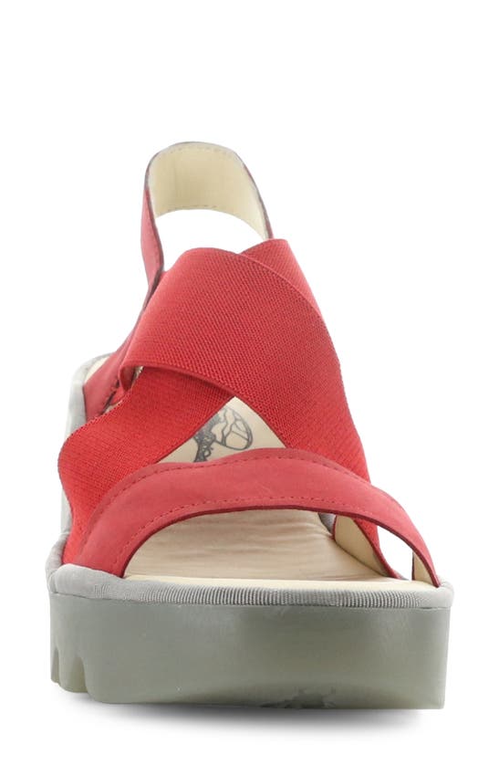 FLY LONDON FLY LONDON TAJI PLATFORM SLINGBACK SANDAL