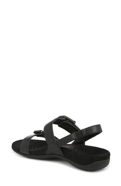 Vionic Reese Slingback Sandal In Black