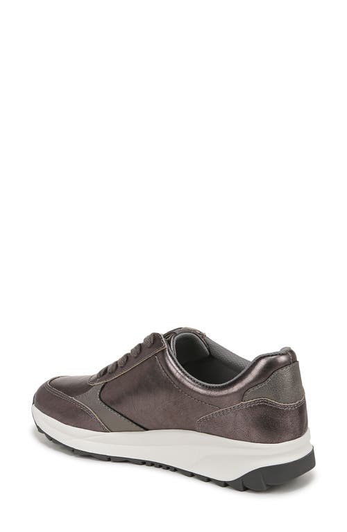 Shop Naturalizer Shay Sneaker In Pewter Leather