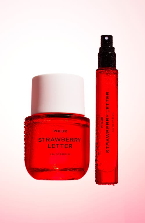 PHLUR PHLUR STRAWBERRY LETTER EAU DE PARFUM 