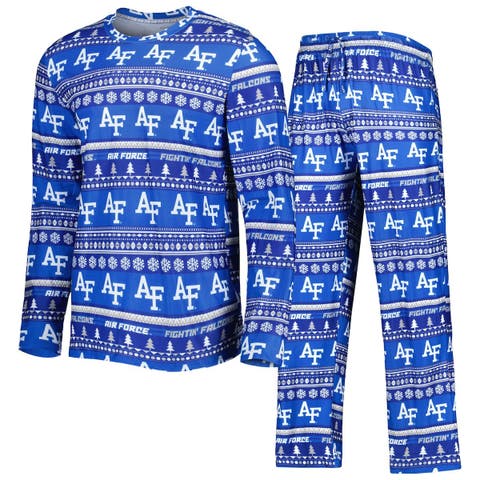 Men's Concepts Sport Red Louisville Cardinals Ugly Sweater Long Sleeve T-Shirt and Pants Sleep Set Size: Extra Large