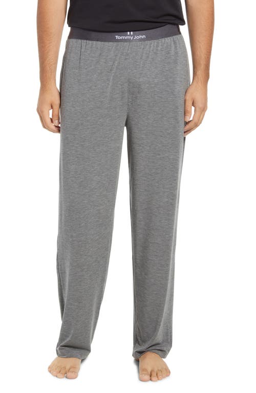 Second Skin Pajama Pants in Medium Heather Grey