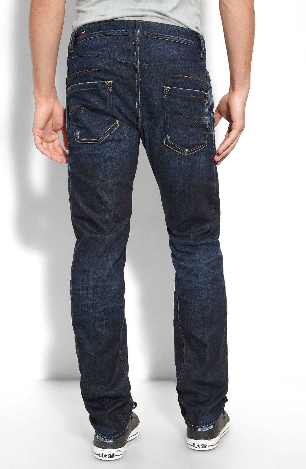 DIESEL® 'Darron' Slim Straight Leg Jeans (8J1 Wash) | Nordstrom