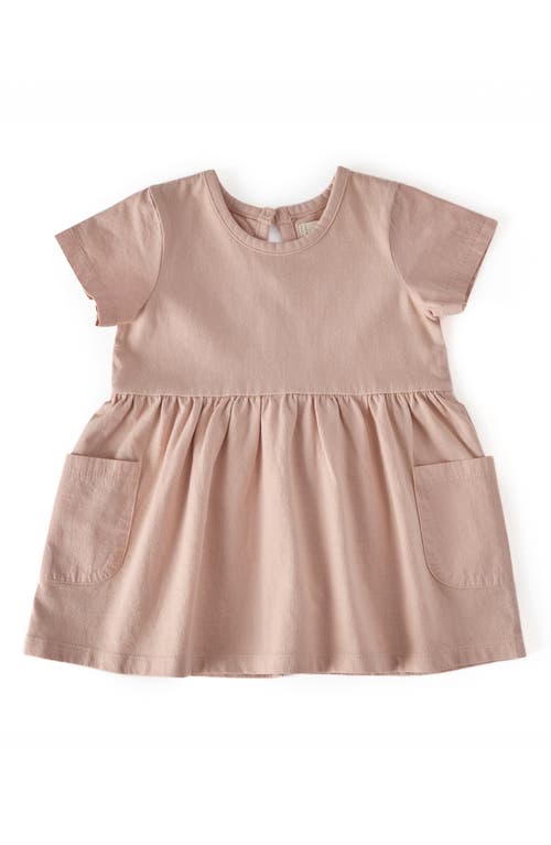 Pehr Playground Organic Cotton Dress in Soft Peony at Nordstrom