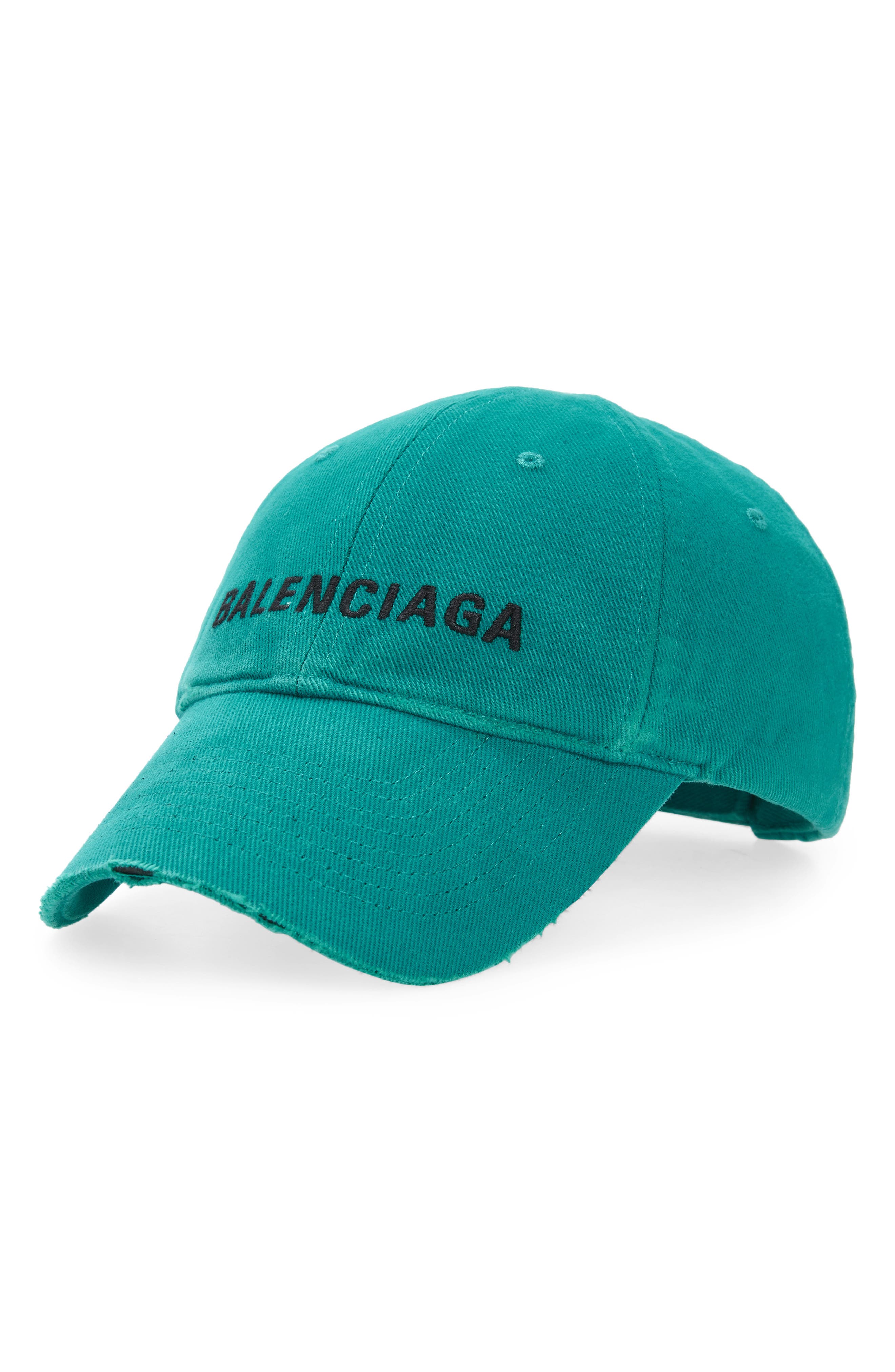 Balenciaga Embroidered Logo Baseball 