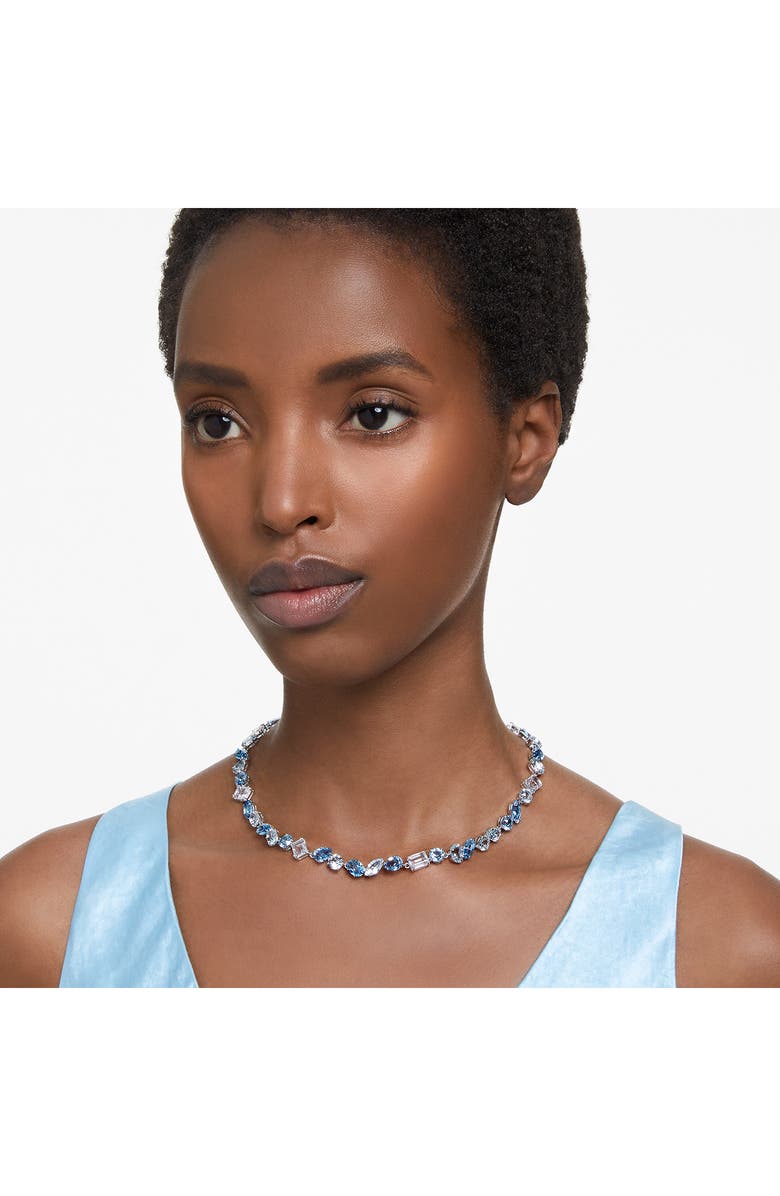 Swarovski Gema Crystal Collar Necklace Nordstrom