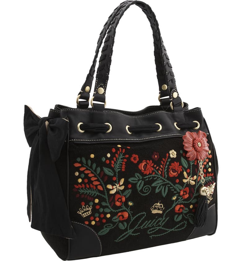 Juicy Couture Zoe Embroidery Daydreamer Tote Nordstrom