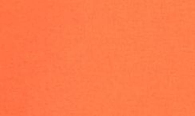 Shop Adidas By Stella Mccartney Logo Crewneck Sweatshirt In Active Orange