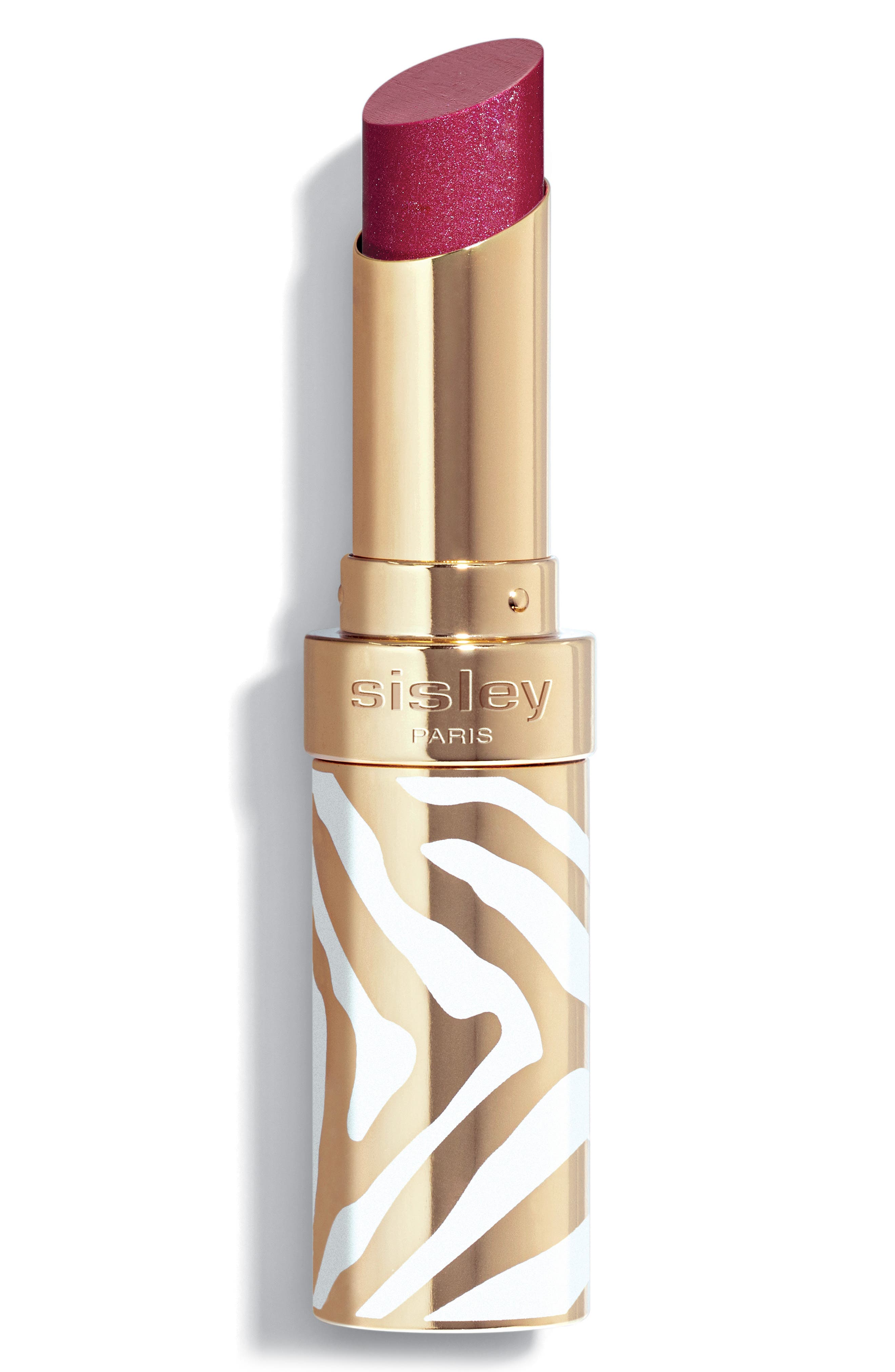 sisley red lipstick