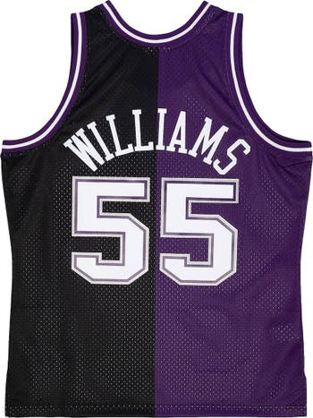 Mitchell & Ness Men's Jason Williams Sacramento Kings T-Shirt - Black