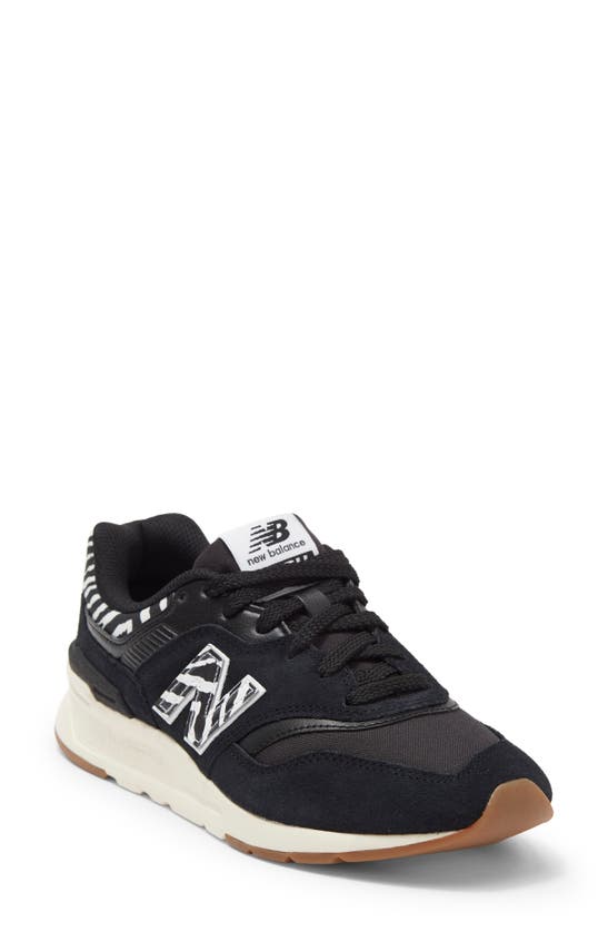 New Balance 977 H Sneaker In Black