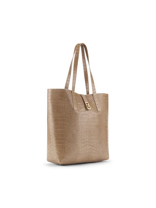 Teddy Blake Nina Croco 12" In Lightbeige