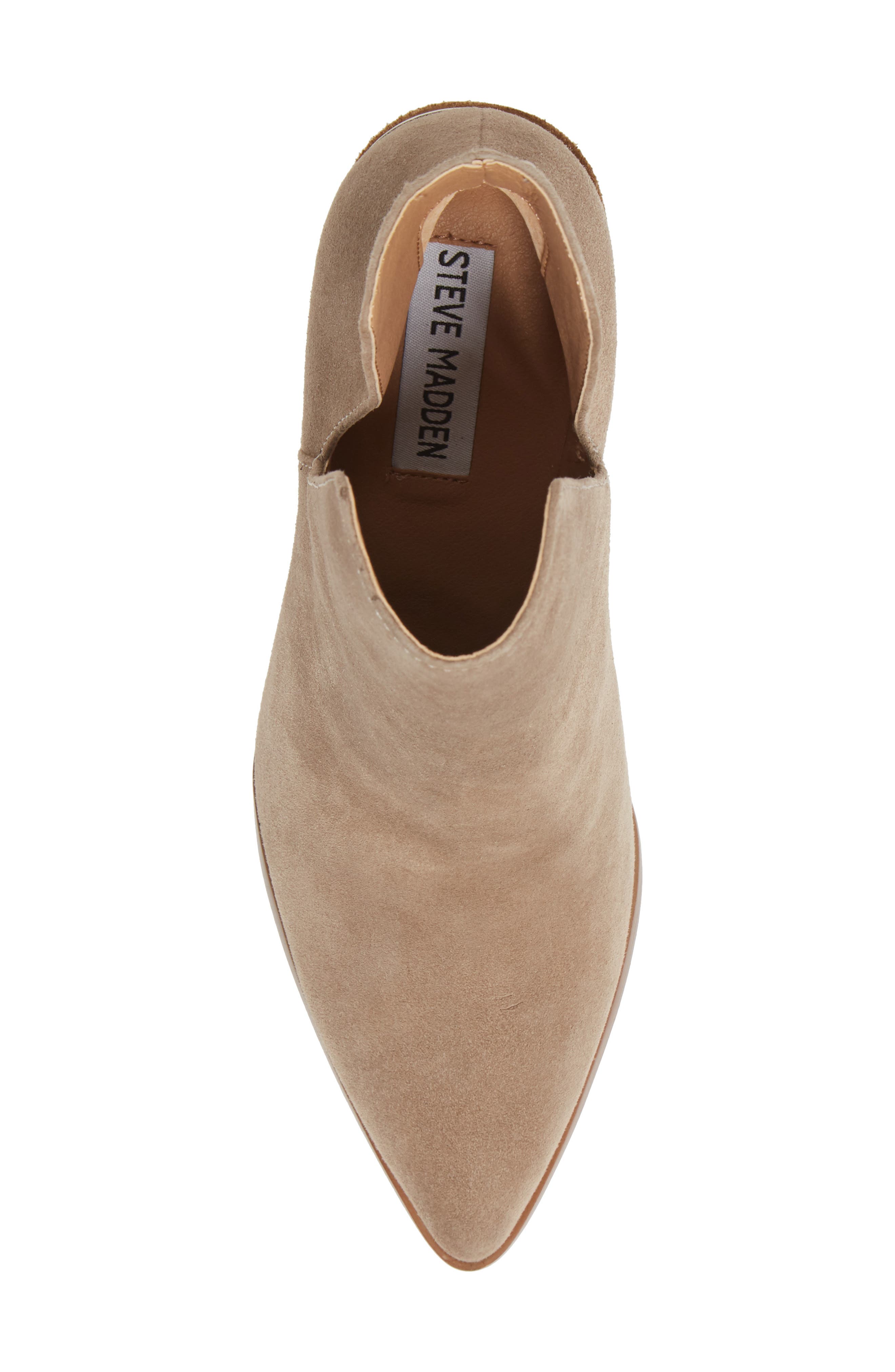yaakovah pointy toe booties