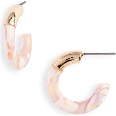 Lele Sadoughi Mini Hoop Earrings