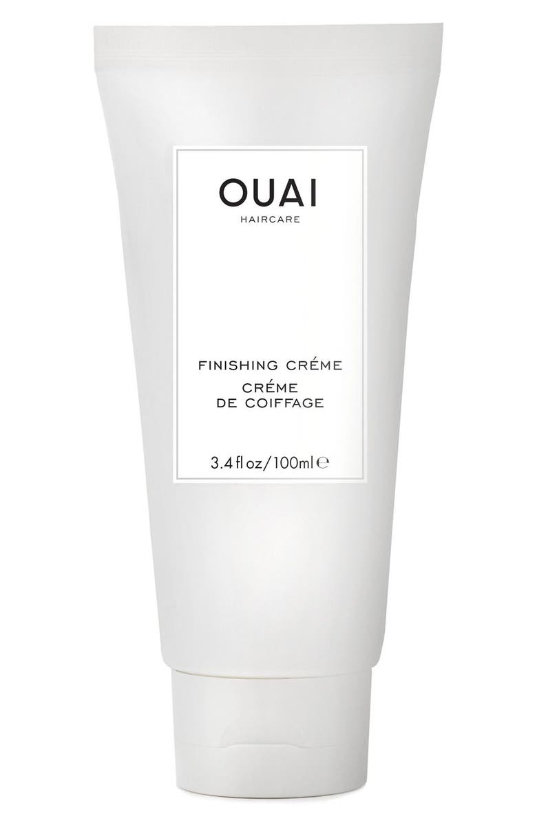 OUAI Finishing Crème, Main, color, NO COLOR