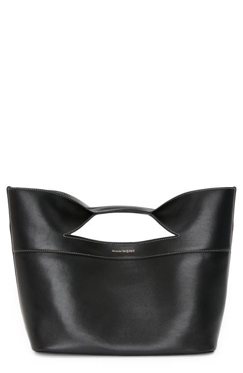 The Small Bow Leather Bag