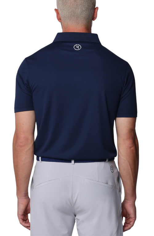 Reflo Bohai Performance Polo In True Navy