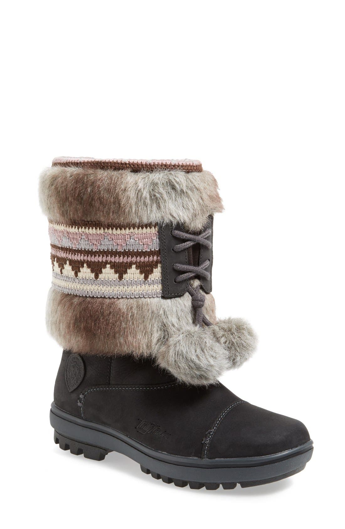 Helly Hansen 'Iskoras' Waterproof Leather Snow Boot (Women) Nordstrom