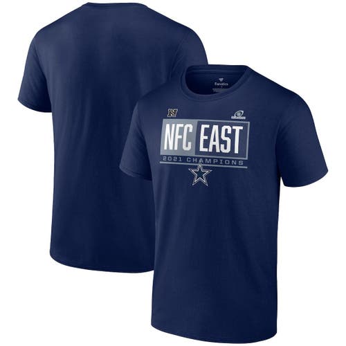 UPC 195210000619 product image for Men's Fanatics Branded Navy Dallas Cowboys 2021 NFC East Division Champions Big  | upcitemdb.com