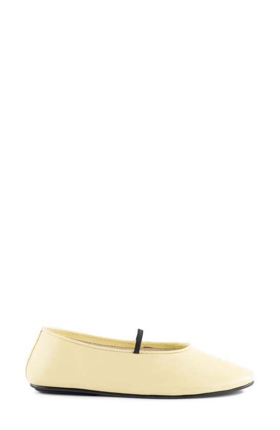 Shop Seychelles Neon Moon Mary Jane Flat In Pale Lime