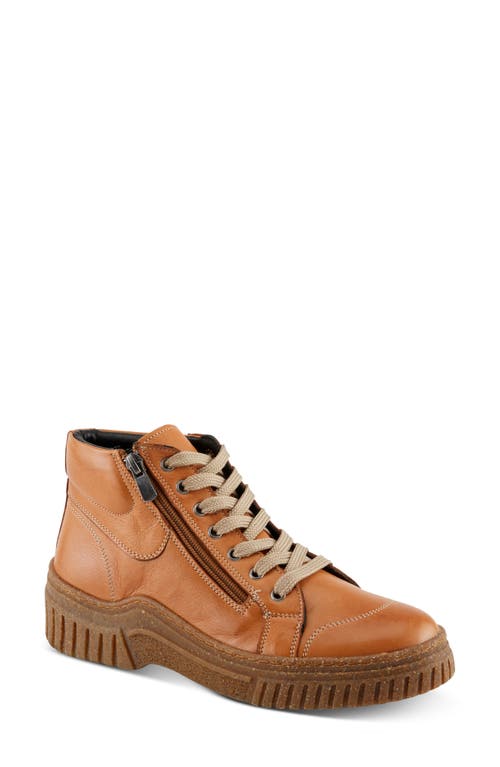 Shop Spring Step Loeva Boot In Camel