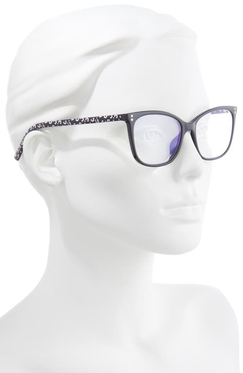 KATE SPADE KATE SPADE NEW YORK AUBREE 53MM BLUE LIGHT BLOCKING READING GLASSES