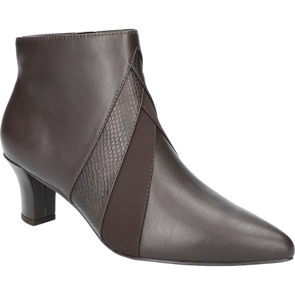 EASY STREET EASY STREET FALCON POINTED TOE BOOTIE