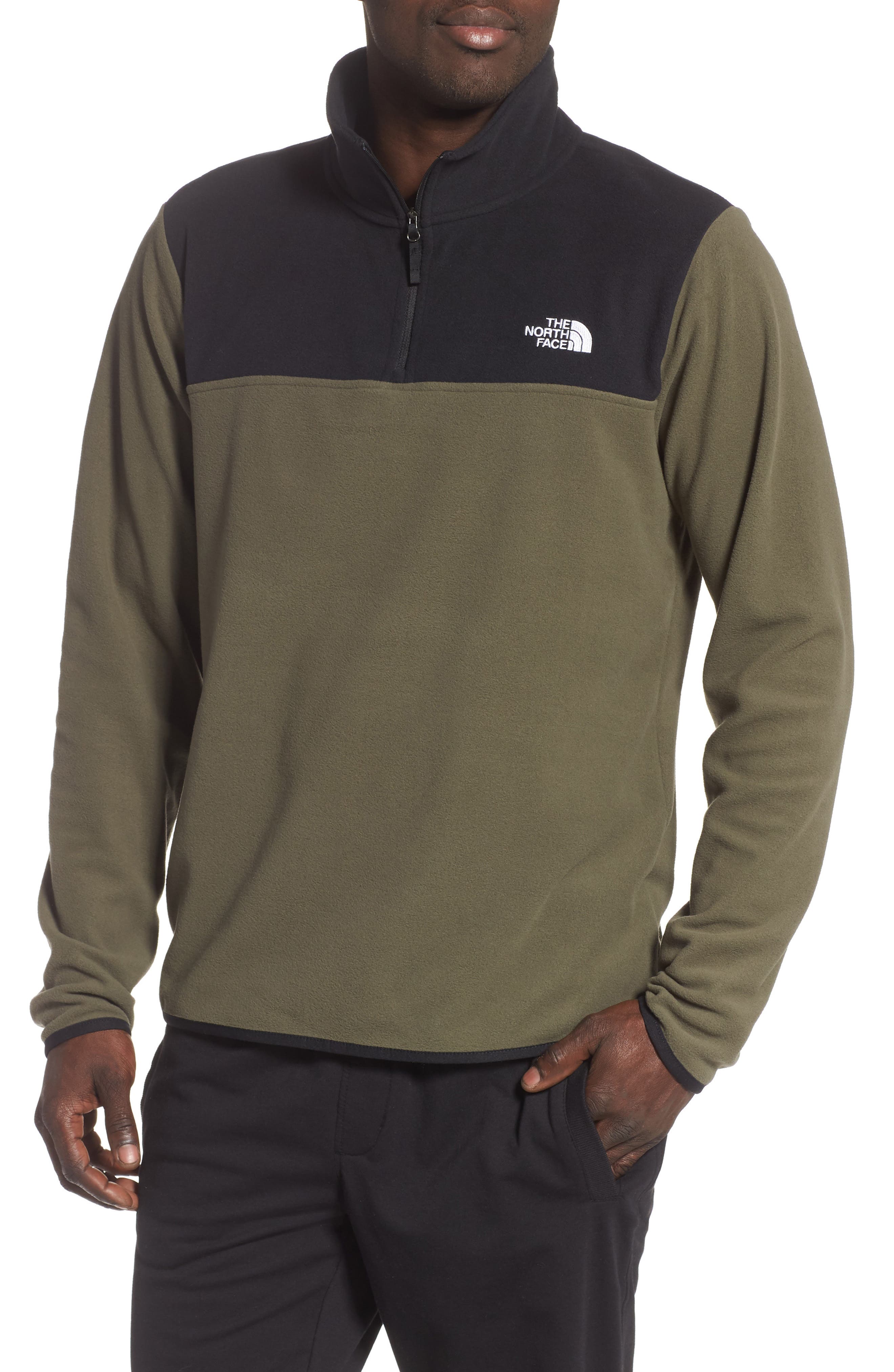 The North Face TKA Glacier Quarter Zip Fleece Pullover Nordstrom