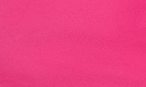 Bugatchi Solid Swim Trunks In Pink