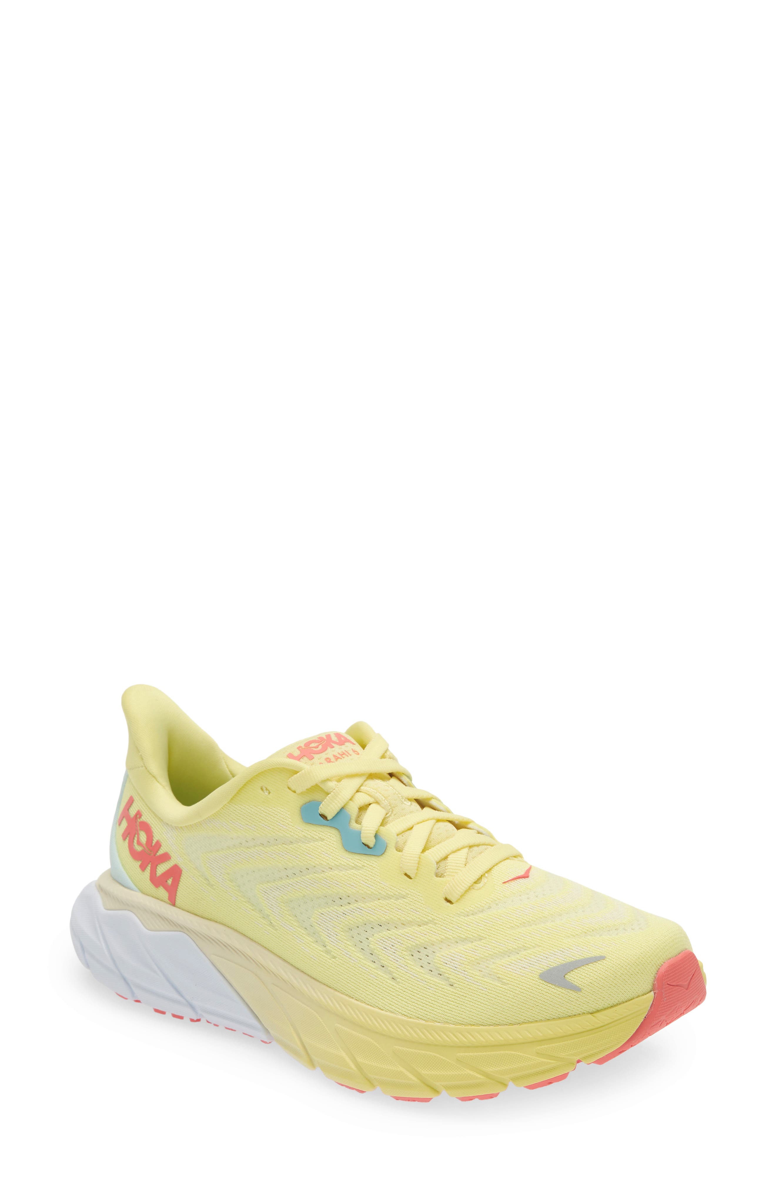 yellow tennis shoes womens