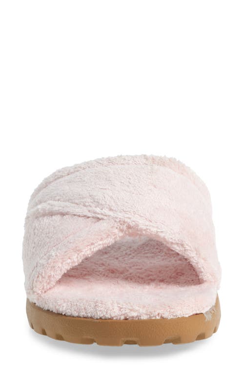 Shop Acorn Sunday Everywear® Spa Slide Slipper In Pin