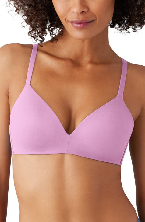 Chantelle Norah Comfort Underwired Bra, Lilac – My Top Drawer