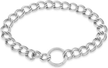 Monica Vinader Groove Curb Chain Bracelet