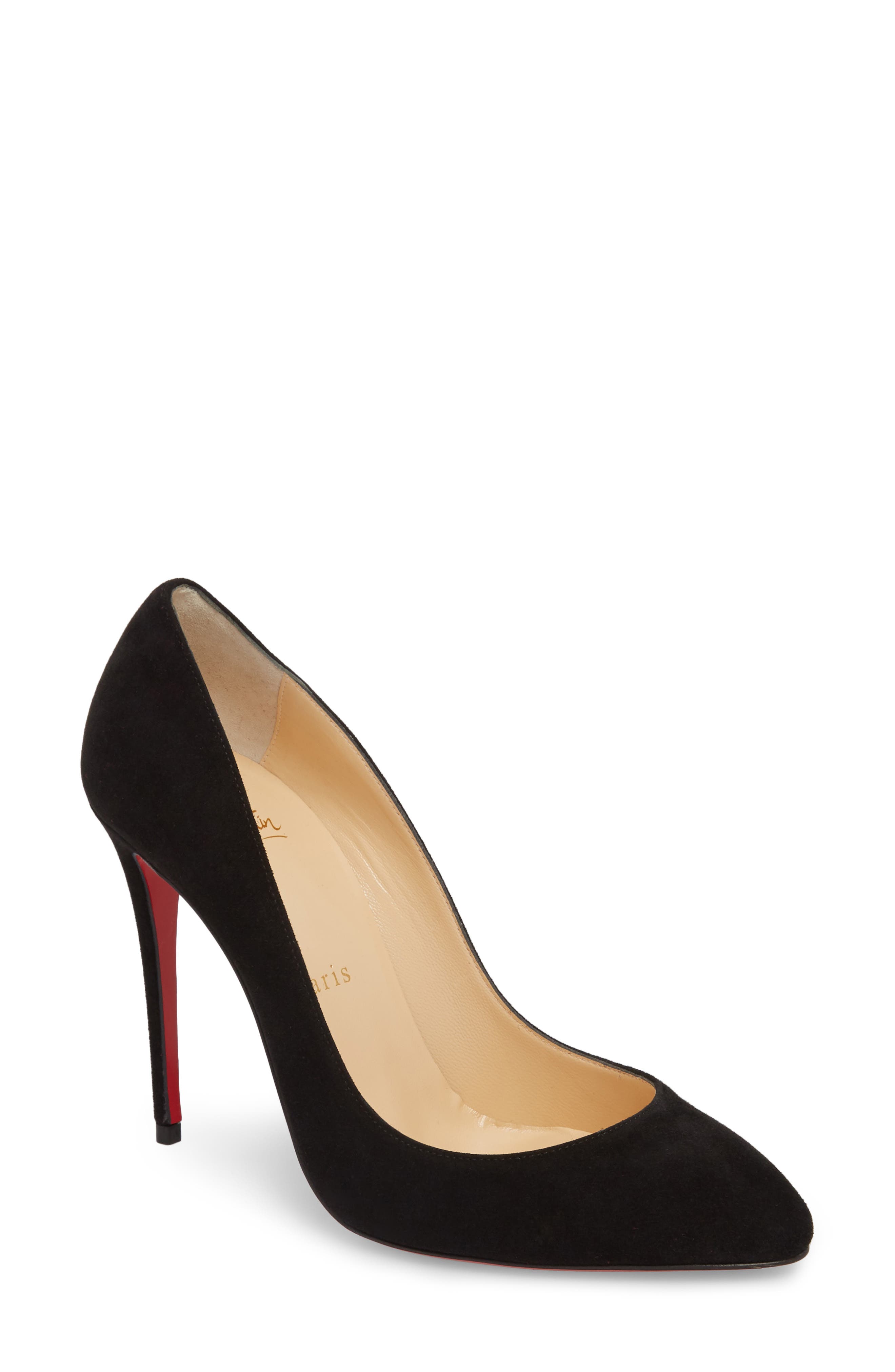 Christian Louboutin Eloise Pointy Toe Pump, Black