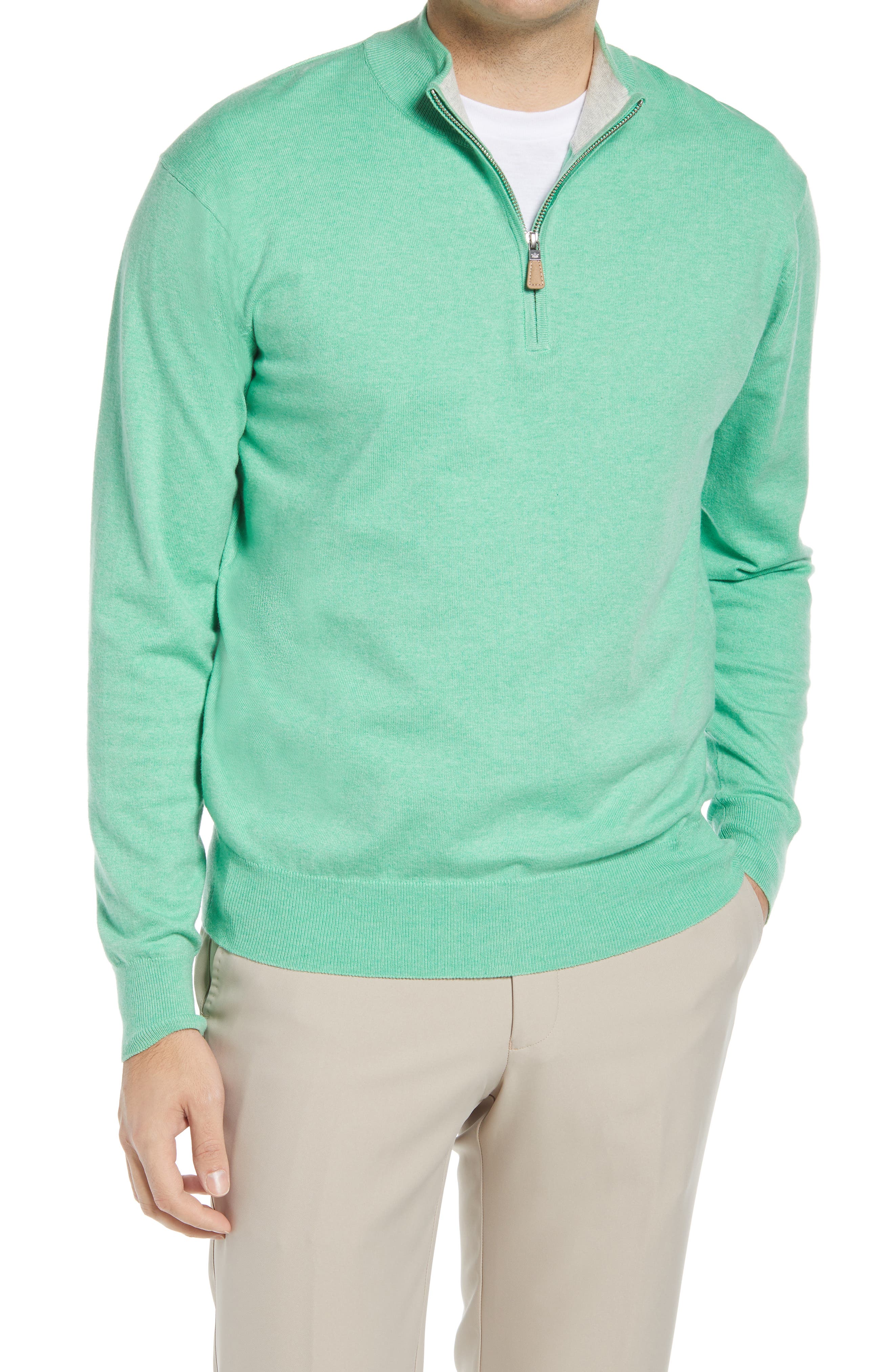 peter millar crown soft quarter zip