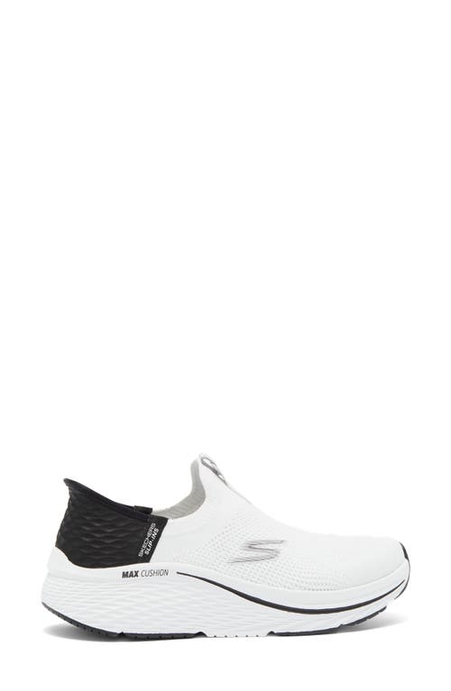 Shop Skechers Max Cushioning Elite 2.0 Sneaker In White/black