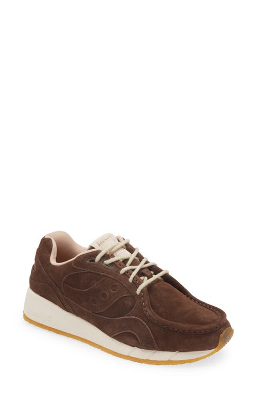 Saucony Shadow 6000 Moc Toe Sneaker Brown at Nordstrom,