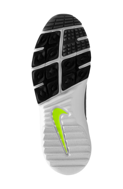 Shop Nike Free Golf Shoe In Black/white/iron Grey