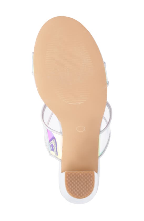 Fashion To Figure Berlynne Sandal In White Multi