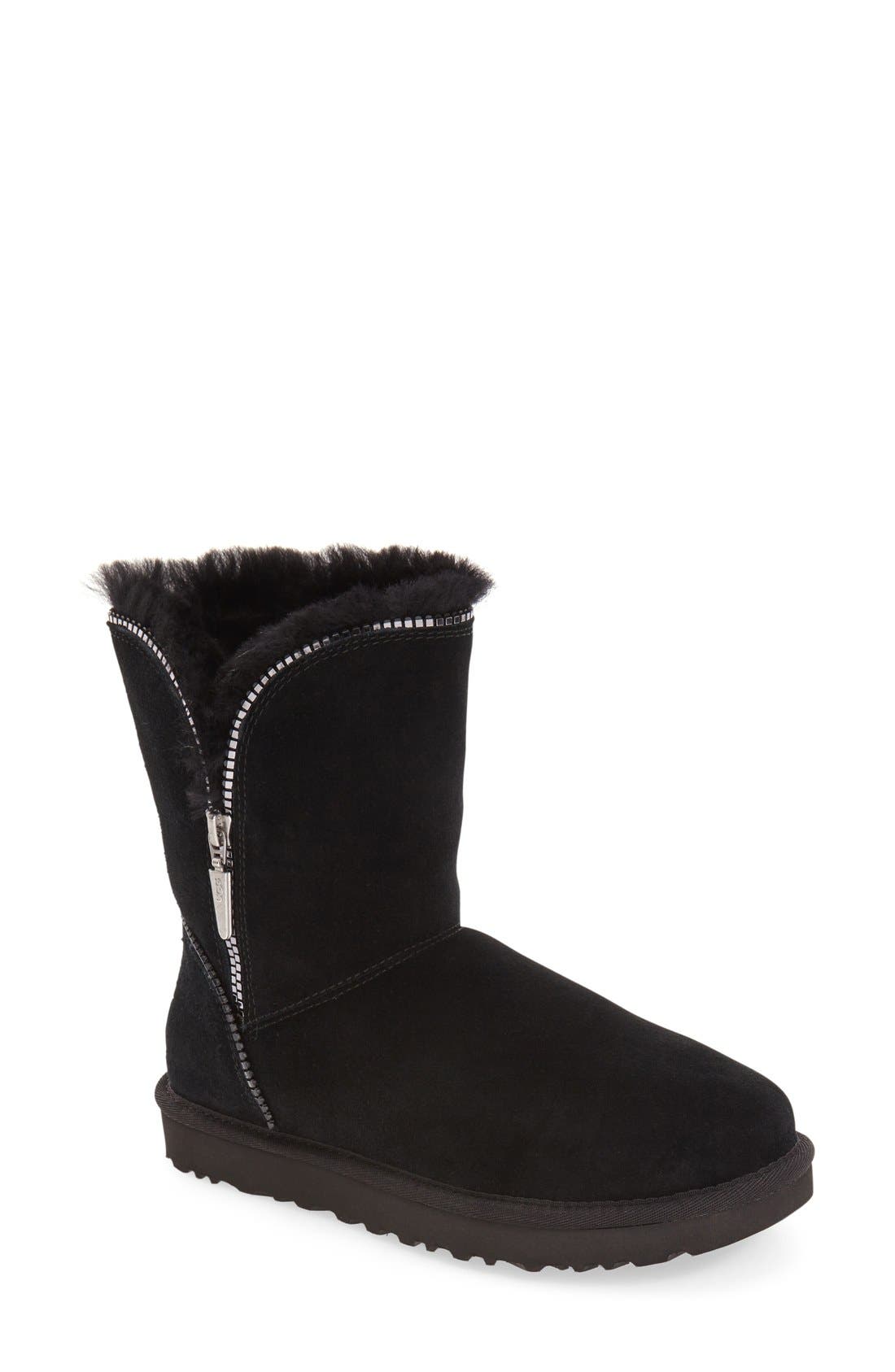 UGG® 'Florence' Genuine Shearling Lined 